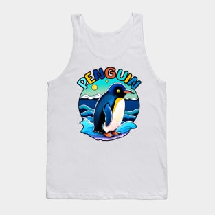 Animal Alphabet - P for Penguin Tank Top